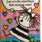 kortti ** Ansio Marleena Lapsi - erilaisia piirroskortteja - pikkukuva 2