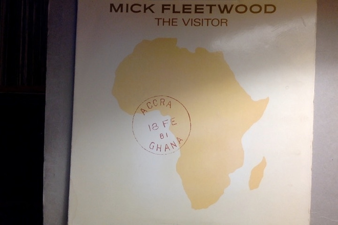 MICK FLEETWOOD  ::  THE VISITOR  ::  VINYYLI  LP   1981  !!
