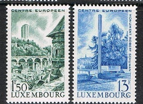 Luxemburg 1966 - European Center (2) ++
