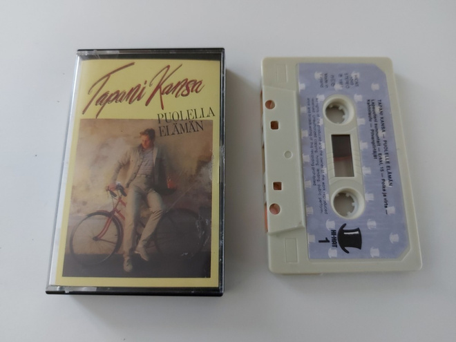 TAPANI KANSA - PUOLELLA ELÄMÄN c-kasetti