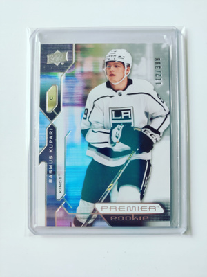 Rasmus Kupari 21-22 Premier Rookie /399