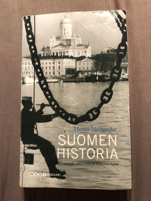 Henrik Meinander Suomen historia