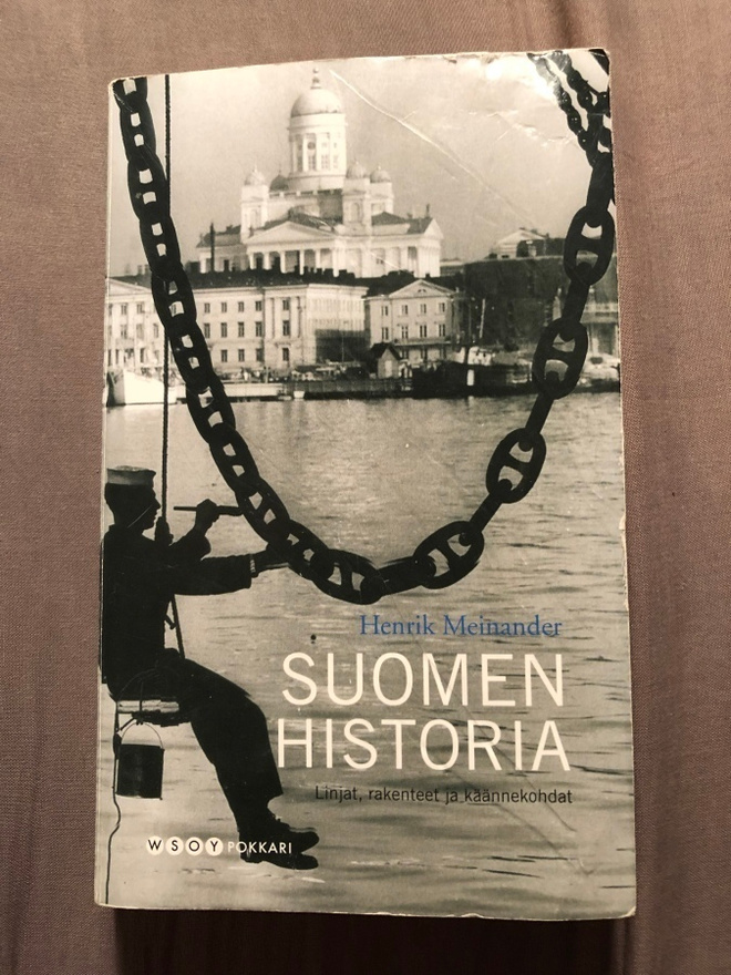 Henrik Meinander Suomen historia