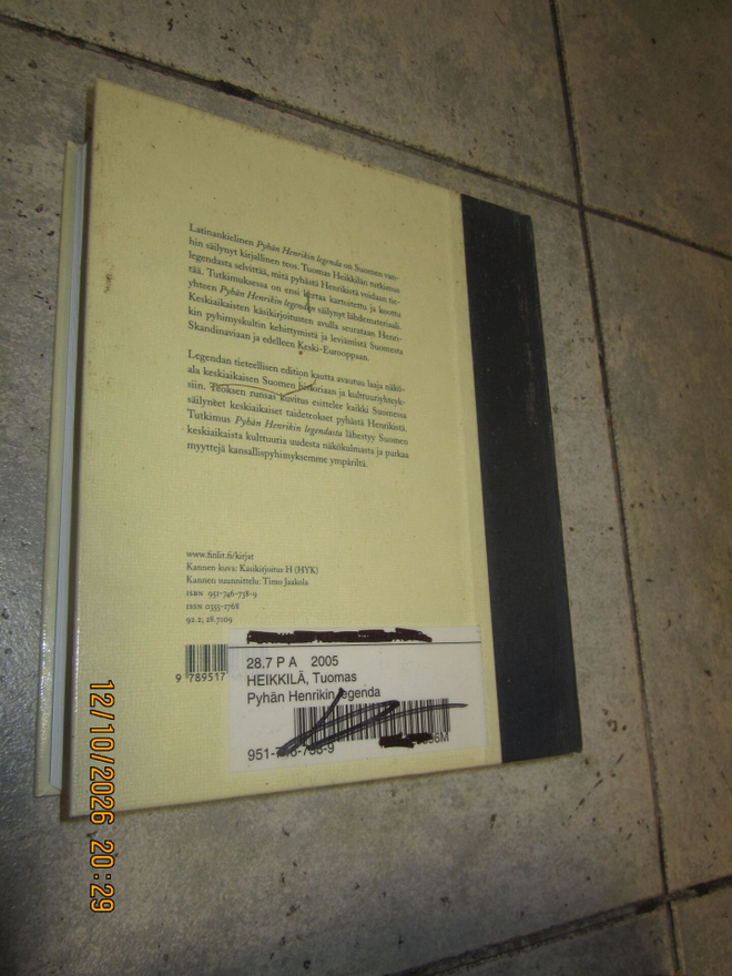 Item image