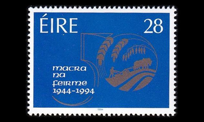 Irlanti 851 ** Nuorten aikuisten maaseutuyhdistys 50v (1994)