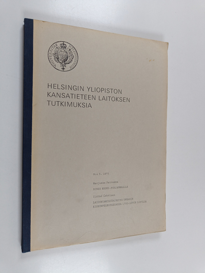 Ildiko Lehtinen : Laiduntamisjärjestys Unkarin Kiskunfele...