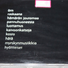 Höyry-Kone - Hyönteisiäkin voi rakastaa CD - pikkukuva 5
