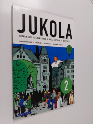 Johanna Karhumäki : Jukola : suomen kieli ja kirjallisuus...