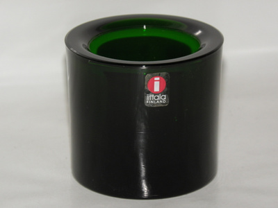 Iittala Marimekko KIVI tuikku alfa vihreä