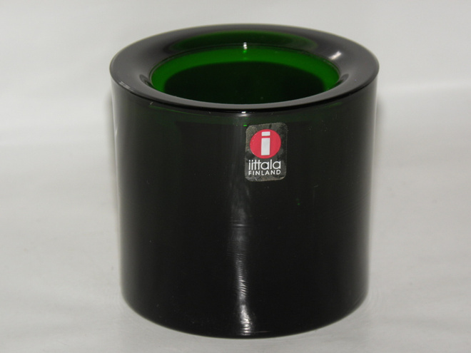 Iittala Marimekko KIVI tuikku alfa vihreä