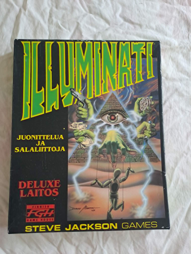 Illuminati Deluxe Laitos