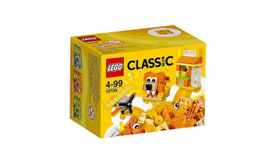 Lego 10709 Oranssi luovuuden rasia  UUSI