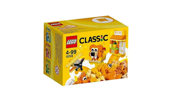 Lego 10709 Oranssi luovuuden rasia  UUSI