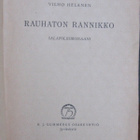 Vilho Helanen: Rauhaton rannikko. 1p. 323 s. - pikkukuva 4