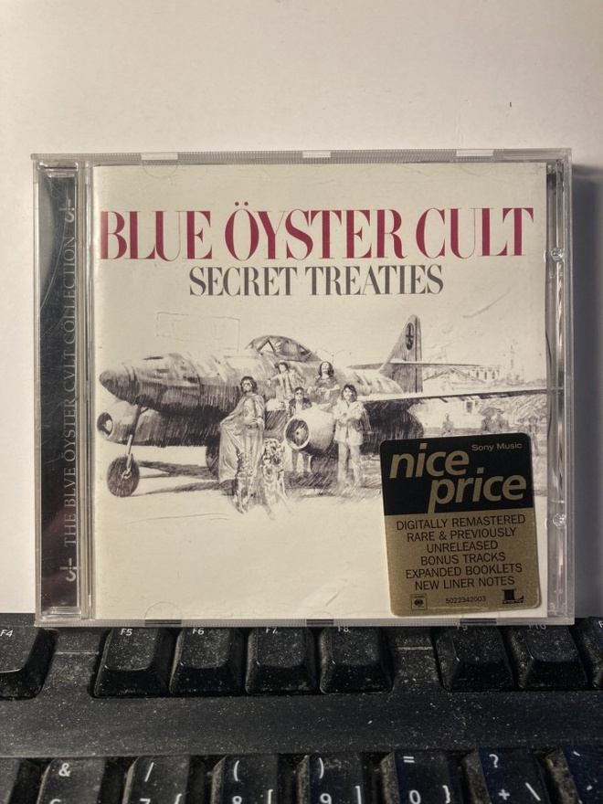 BLUE ÖYSTER CULT: Secret Treaties, CD, rem., + bonus t.