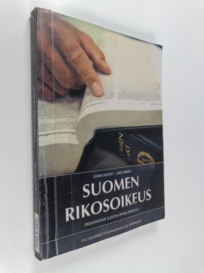 Johan Boucht : Suomen rikosoikeus : rikosoikeuden yleiste...