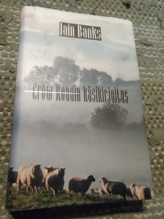 Iain Banks: Crow Roadin käsikirjoitus