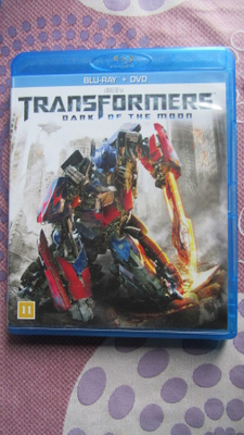 Transformers:  Dark of the moon Blu-ray