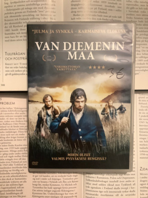 Van Diemenin maa (DVD)