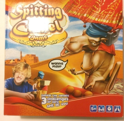 Spitting camel peli