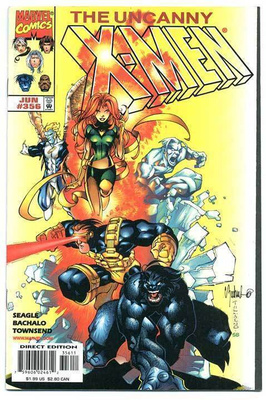 The Uncanny X-Men #356 (Marvel, June 1998)