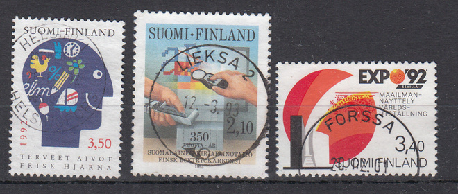 1992 EXPO Sevilla, Terveet aivot, Kirjapainotaito loistot