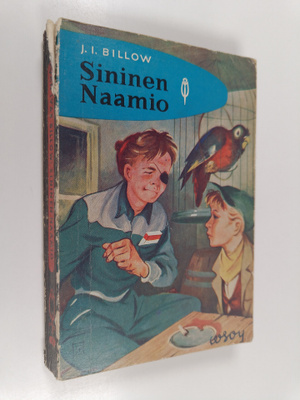 Jan Ivar Billow : Sininen naamio