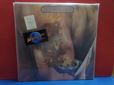 TED NUGENT - PENETRATOR M-/EX SCANDINAVIAN -84 PRESS LP