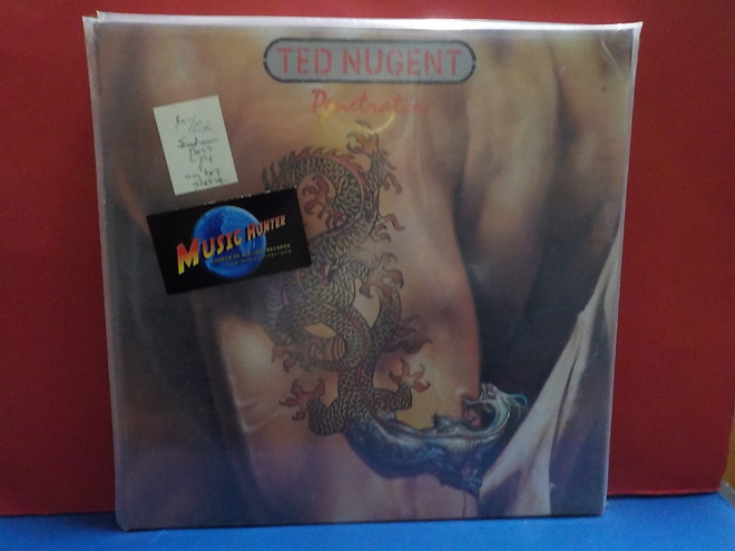 TED NUGENT - PENETRATOR M-/EX SCANDINAVIAN -84 PRESS LP