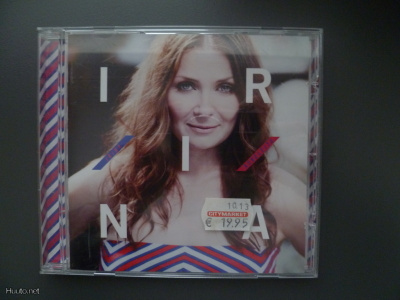 IRINA: Askeleita (CD) 2013