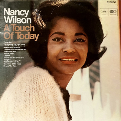 Nancy Wilson - A Touch Of Today LP