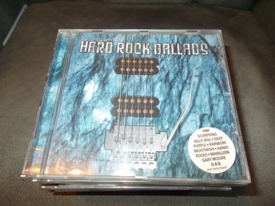 CD HARD ROCK BALLADS