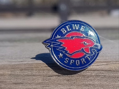 Bewe Sport pinssi. Kaukalopallo. Halkaisija - 17 mm.