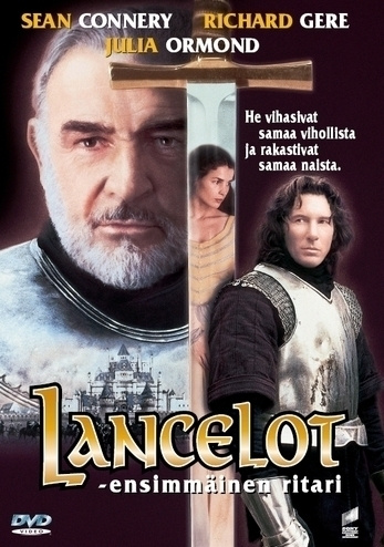 Lancelot - Ensimmäinen Ritari  -   DVD