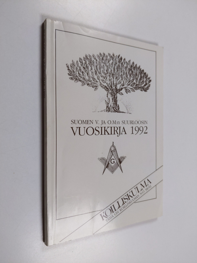 Suomen V. ja O.M:n suurloosin vuosikirja 1992