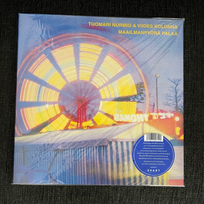 TUOMARI NURMIO & VIIDES KOLONNA - Maailmanpyörä palaa LP