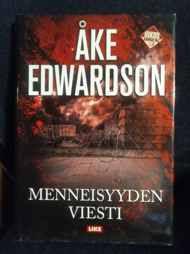 Åke Edwardson: Menneisyyden viesti