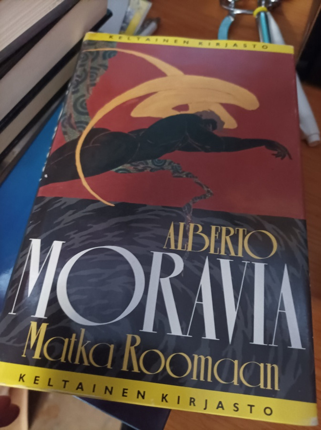 Alberto Moravia Matka roomaan