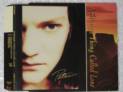 Peter • A Strange Thing Called Love CD-Single