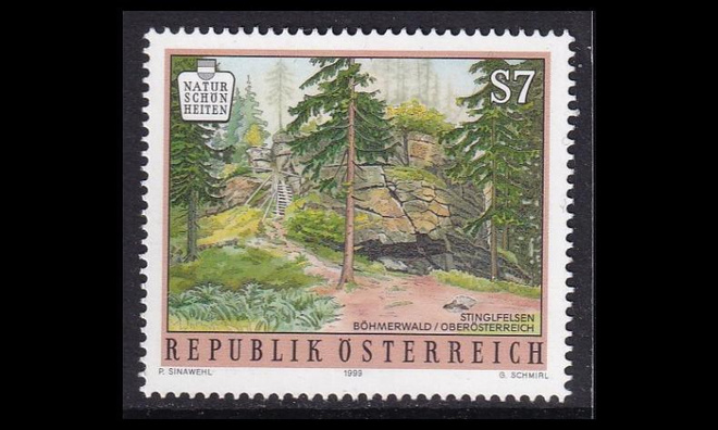 Itävalta 2274 ** Luonnonnähtävyyksiä (1999)