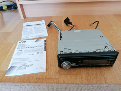 JVC KD-G332EX cd-soitin
