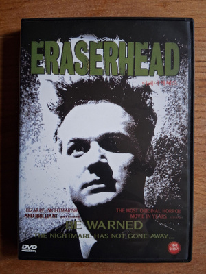 Eraserhead (1977) DVD