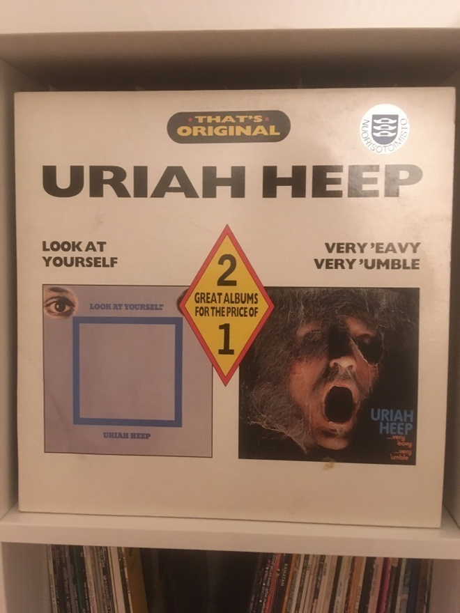 (2LP) Uriah Heep - Look At Yourself / Very 'Eavy Very 'Umble