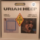 (2LP) Uriah Heep - Look At Yourself / Very 'Eavy Very 'Umble - pikkukuva 1