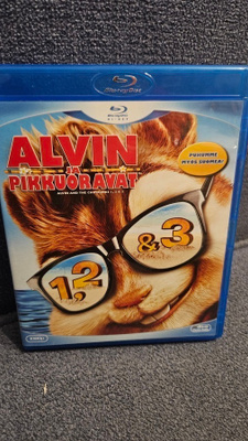 Alvin ja pikkuoravat 1-3 (3-disc Blu-ray)