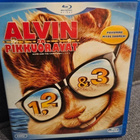 Alvin ja pikkuoravat 1-3 (3-disc Blu-ray) - pikkukuva 1