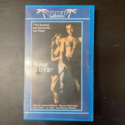 Teksasin vauhtisalamat VHS