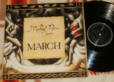 MICHAEL PENN ~ March ~ LP