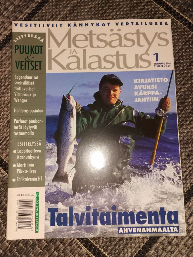 Metsästys ja kalastus 1/2001