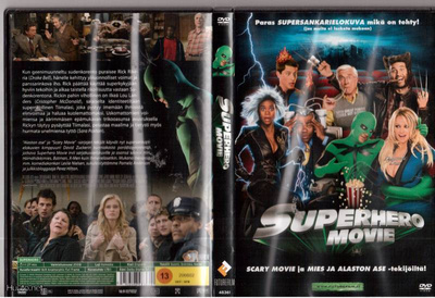 SUPERHERO MOVIE